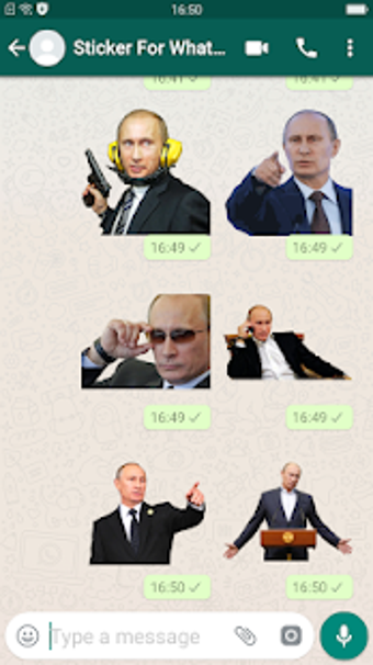 Imagen 2 para Putin Stickers For Whatsa…