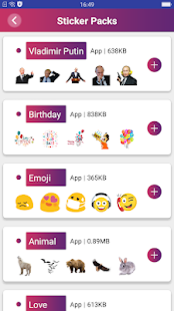 Imagen 0 para Putin Stickers For Whatsa…