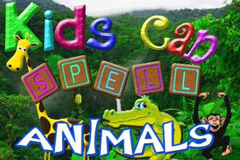 Image 0 for Kids Can Spell - Animals …