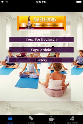 Imagen 0 para Yoga For Beginners:Baby S…