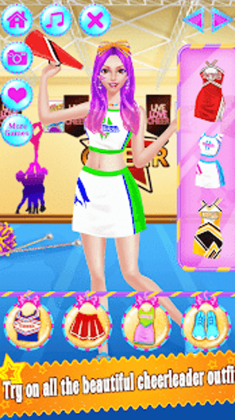 Image 1 for Super Cheerleader Beauty …