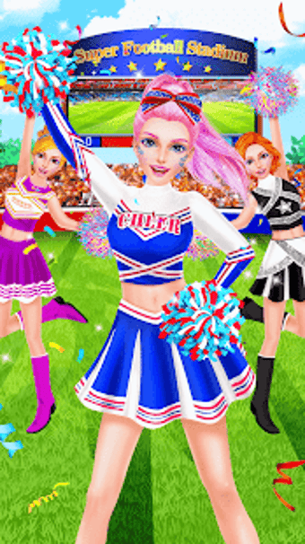 Image 0 for Super Cheerleader Beauty …