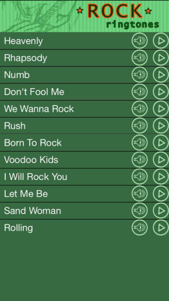 Image 0 for Rock Ringtones For iPhone…