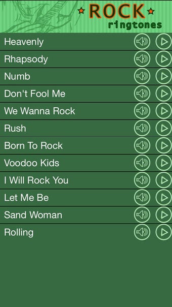 Image 1 for Rock Ringtones For iPhone…