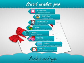 Image 0 for Card Maker Pro for iPad