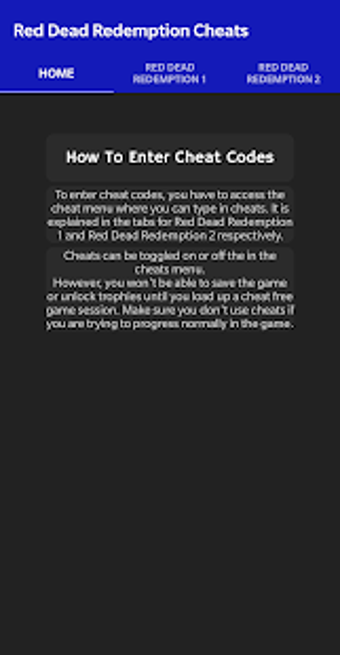 Imagen 1 para Cheat Codes for Red Dead …