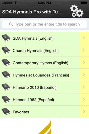 Imagen 0 para SDA Hymnals With Tunes