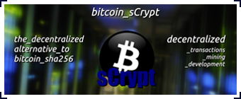 Image 0 for Bitcoin sCrypt