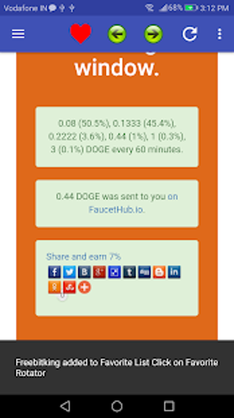 Imagen 3 para AIO Bitcoin Faucet Rotato…
