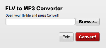 Image 0 for FLV to MP3 Converter