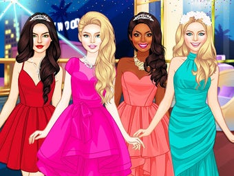 Image 1 for Glam Dress Up - Girls Gam…