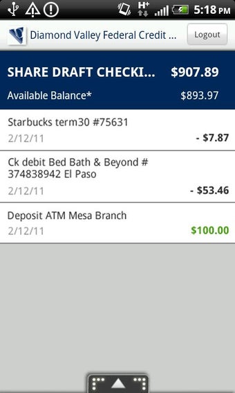 Image 2 for Diamond Valley FCU Mobile