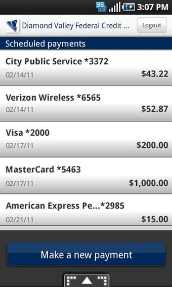 Image 3 for Diamond Valley FCU Mobile