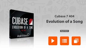 Image 0 for AV for Cubase 7 404 - Evo…