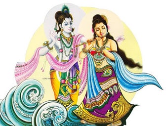 Imagen 1 para Lord Krishna Live Wallpap…