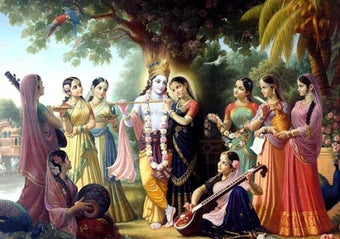 Imagen 0 para Lord Krishna Live Wallpap…