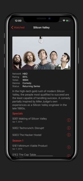 Imagen 1 para ShowBot - Trakt.tv client