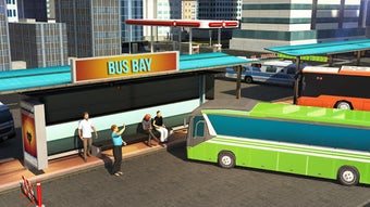 Imagen 1 para Bus Driving Simulator 201…