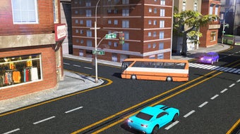 Imagen 2 para Bus Driving Simulator 201…