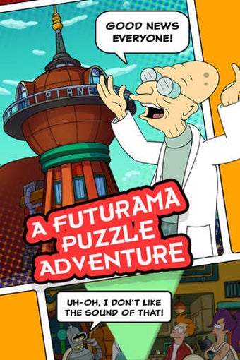 Image 0 for Futurama: Game of Drones