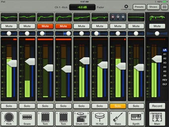 Imagen 0 para Mackie Master Fader Class…