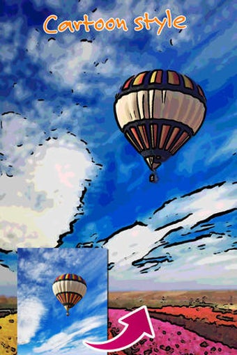 Image 0 for Cartoon Photo Editor