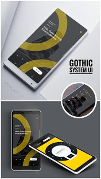Imagen 0 para Gothic System UI