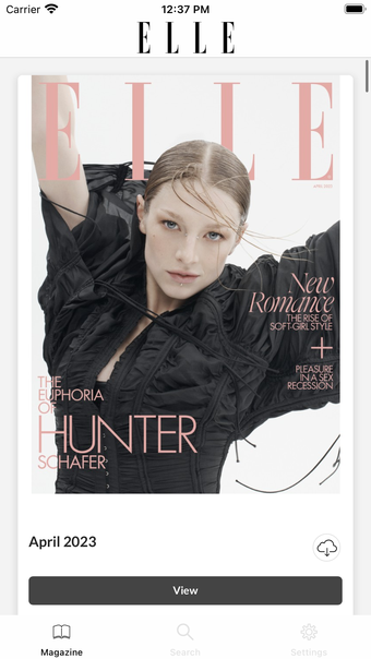 Imagen 0 para ELLE Magazine UK
