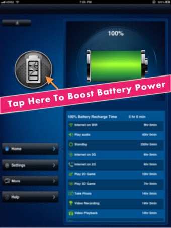 Imagen 1 para Battery Saver Magic