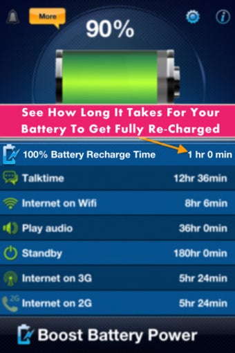 Imagen 7 para Battery Saver Magic