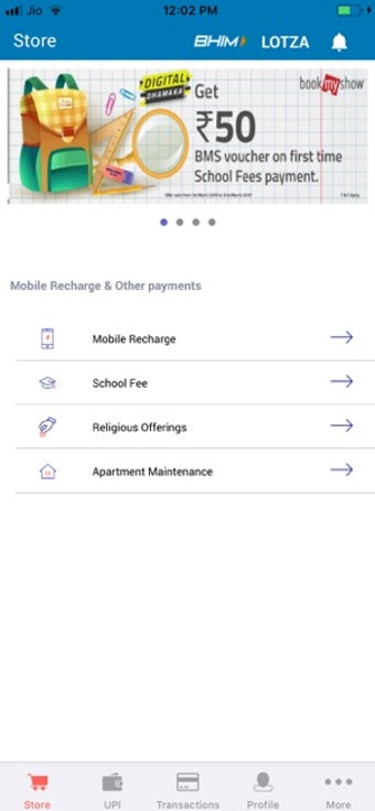 Image 2 for BHIM LOTZA UPI PAYMENTS A…