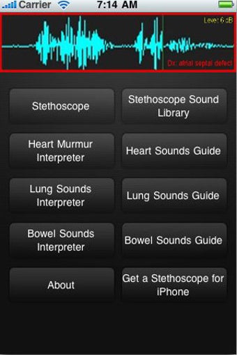Imagen 0 para Stethoscope Expert (iPhon…