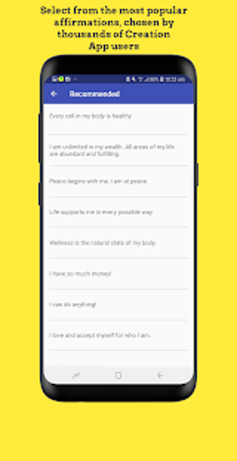 Imagen 2 para Creation - Voice Affirmat…