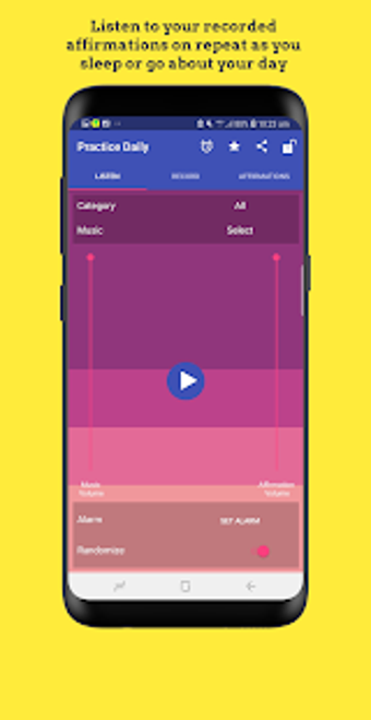 Imagen 0 para Creation - Voice Affirmat…