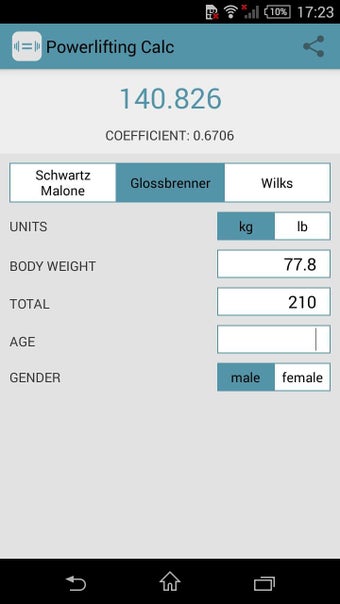 Image 1 for Powerlifting Calculator