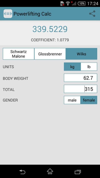 Image 2 for Powerlifting Calculator