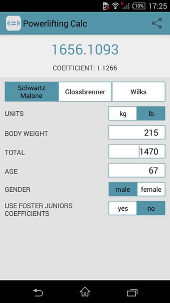 Image 0 for Powerlifting Calculator