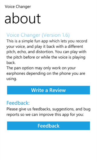 Imagen 0 para Voice Changer for Windows…