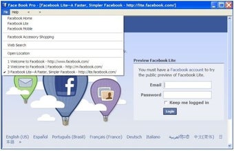 Imagen 0 para Facebook Messenger Pro