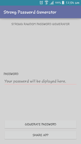 Image 1 for Strong Password