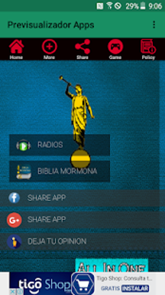 Image 2 for Biblia Mormona: Biblia Su…