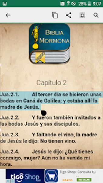 Image 3 for Biblia Mormona: Biblia Su…
