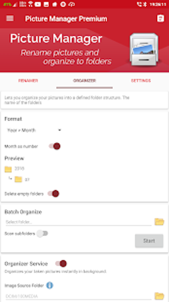 Imagen 3 para Picture Manager: Rename a…
