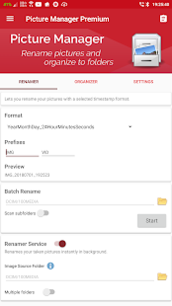 Imagen 1 para Picture Manager: Rename a…