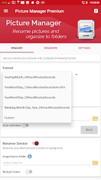 Imagen 2 para Picture Manager: Rename a…