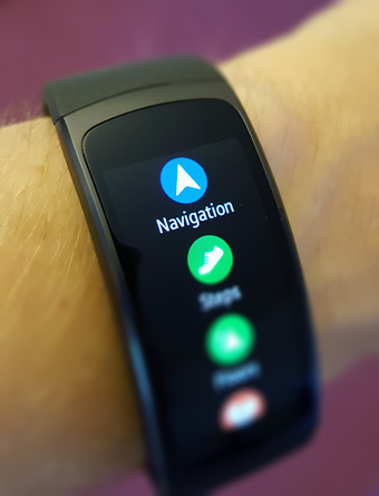 Image 2 for Gear Fit2 Navigation