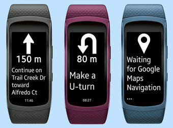 Image 3 for Gear Fit2 Navigation