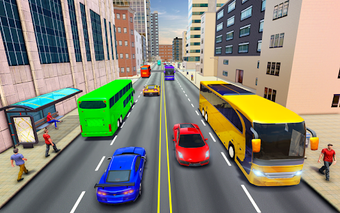 Image 0 for Modern City Coach Bus Tra…