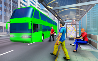 Image 1 for Modern City Coach Bus Tra…