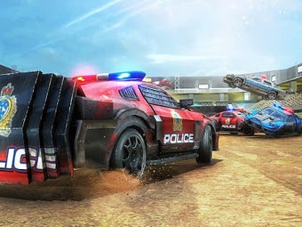 Imagen 0 para Demolition Derby Police C…